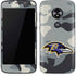 NFL Baltimore Ravens Camo Moto E5 Play Skin